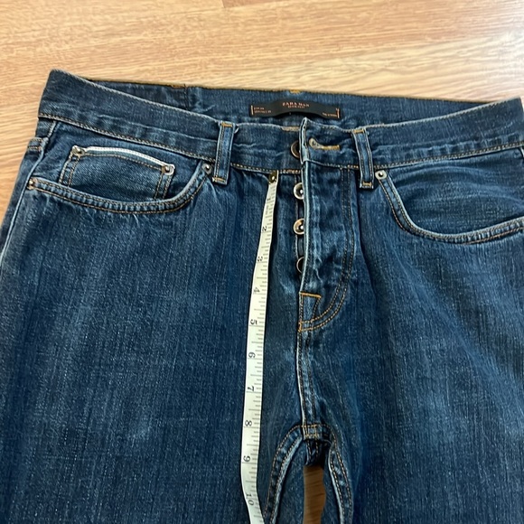 Zara Man, 31/30, Like New, Button-Fly, Slim-Straight Leg - Picture 10 of 11